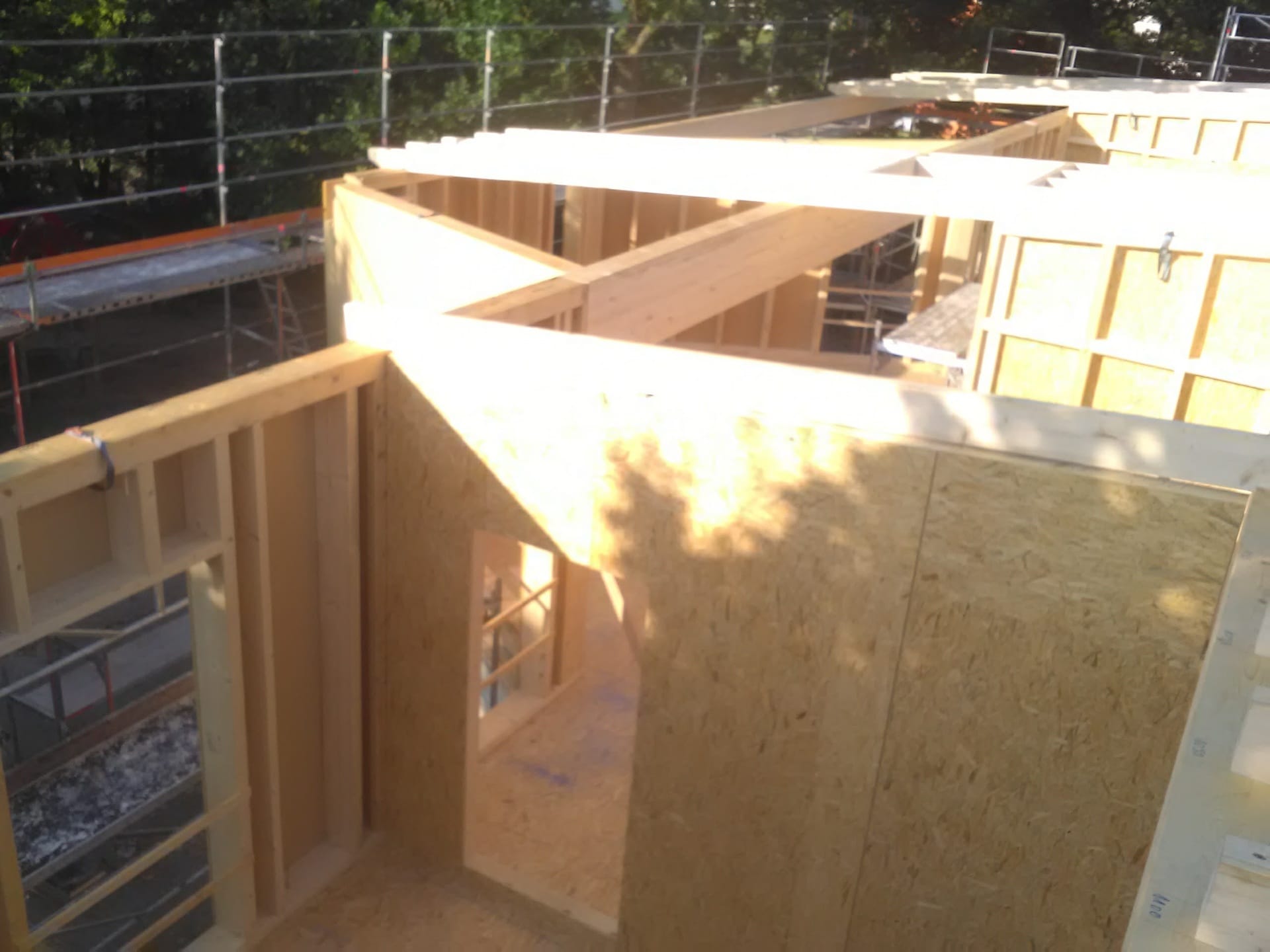 Holzbau Neubau